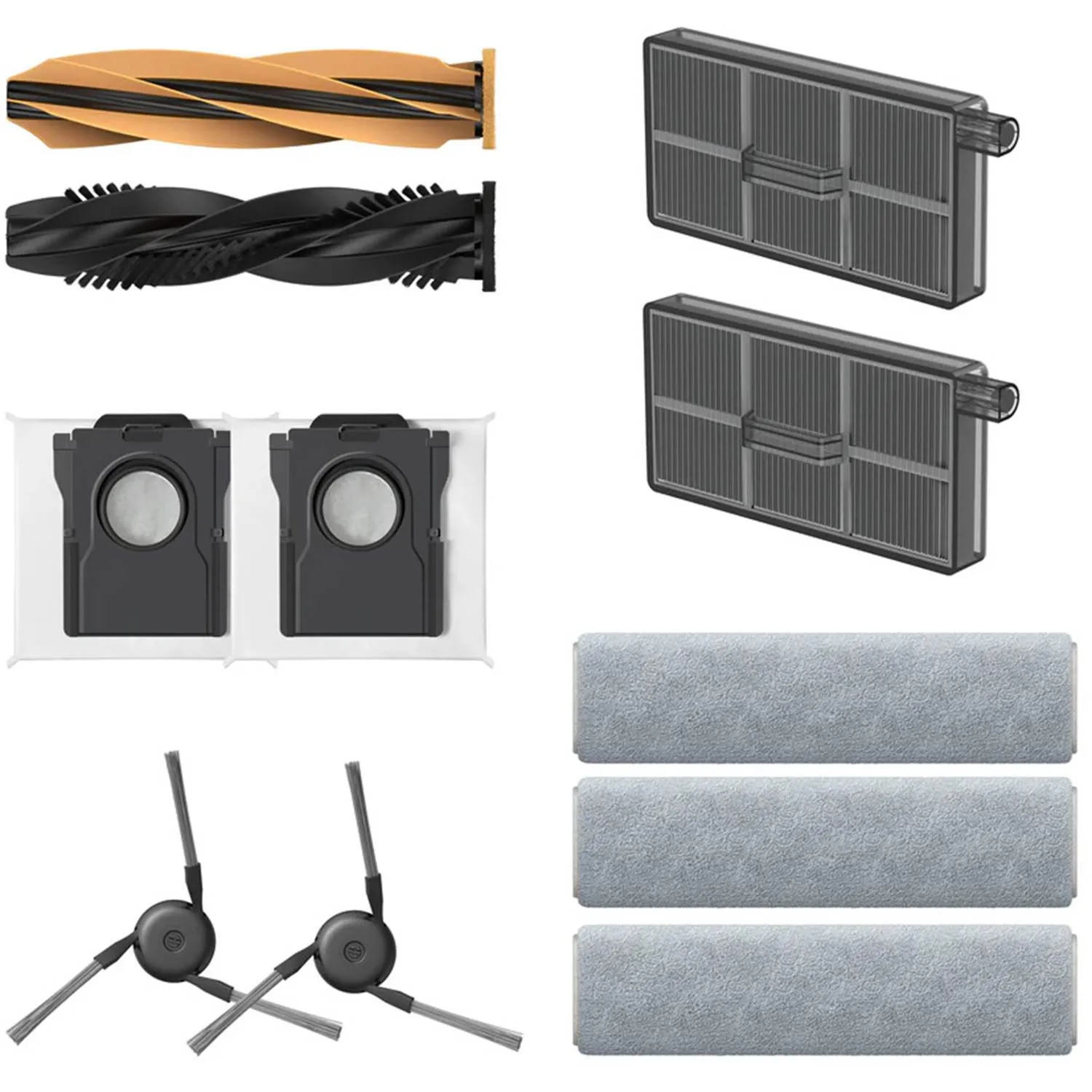 Dreame Accessory Kit for Aqua10 Ultra Track Complete Robot Vacuum