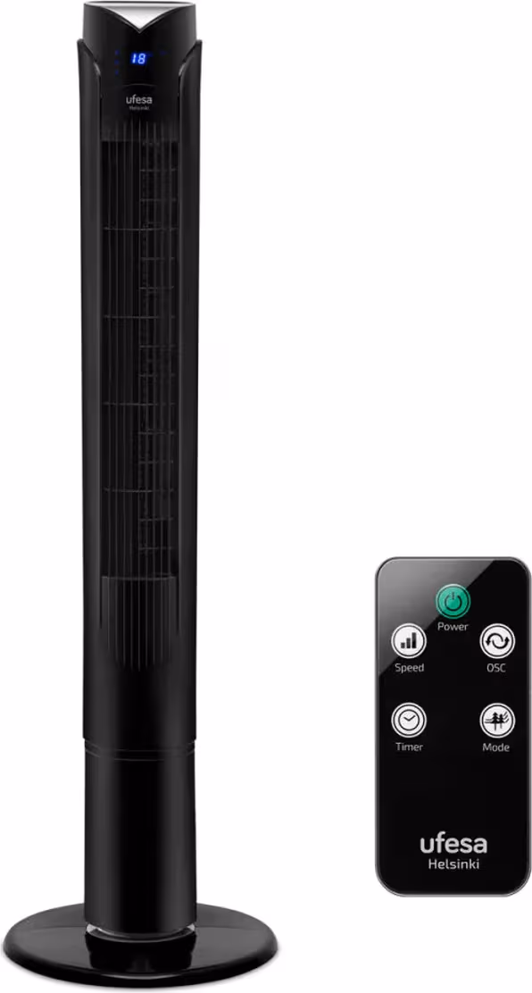 Ufesa Helsinki tårnvifte 84105327 (sort)