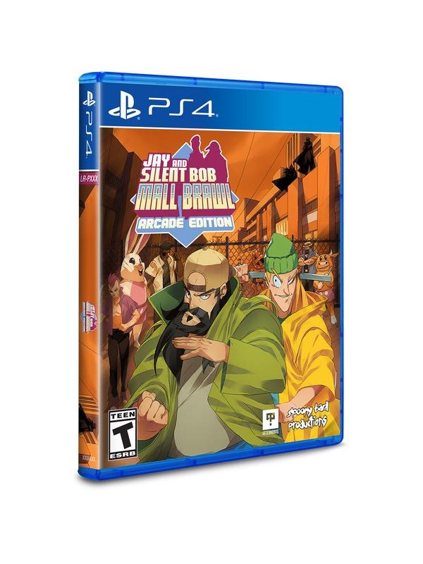 Jay and Silent Bob Mall Brawl Arcade Edition (Limited Run) - Sony PlayStation 4 - Action