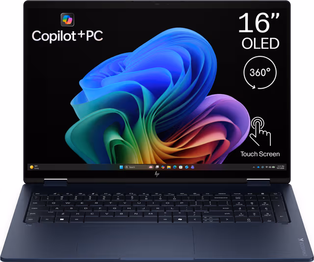 HP OmniBook X-Flip NG 16" AI U7-355/32/512/OLED Copilot+ PC