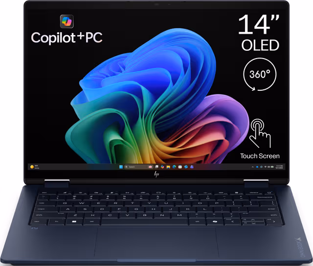 HP OmniBook X Flip 14 U7-355/32/512/OLED 14" Copilot+ PC