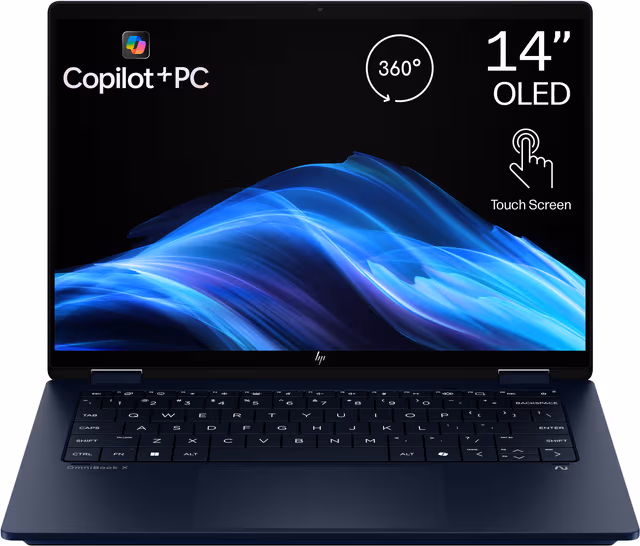 HP OmniBook X Flip 14 U7-258V/32/512/OLED 14" Copilot+ PC