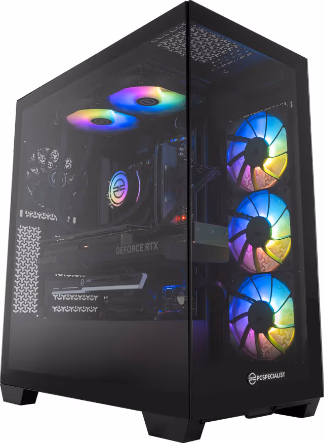 PCSpecialist Ultra 990 R7-9X3D/32/2TB/5090 stasjonær gaming-PC