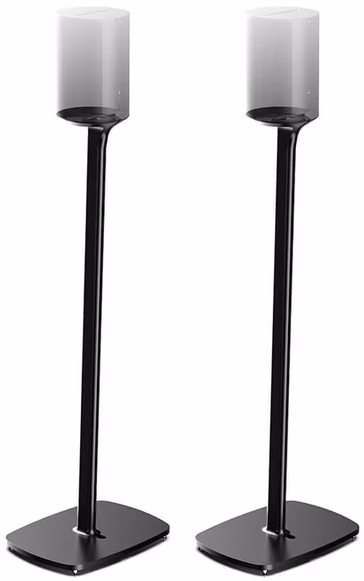 Flexson gulvstativ til Sonos ERA100 (sort/2-pk.)