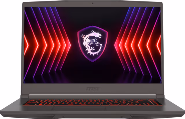 MSI GF63 Thin i5-12H/8/512/2050 15,6" bærbar gaming PC