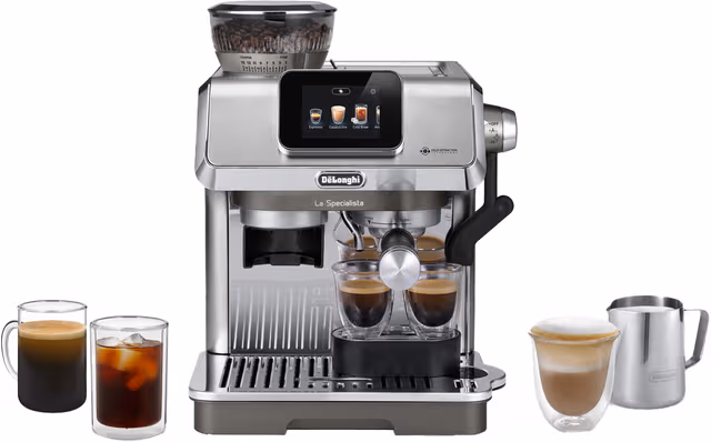 DeLonghi La Specialista Touch kaffemaskin EC9455.M (sølv)