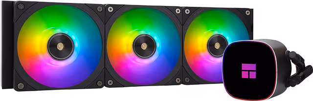 Thermalright Frozen Horizon 360 V2 ARGB CPU-vannkjøling (3, sort)