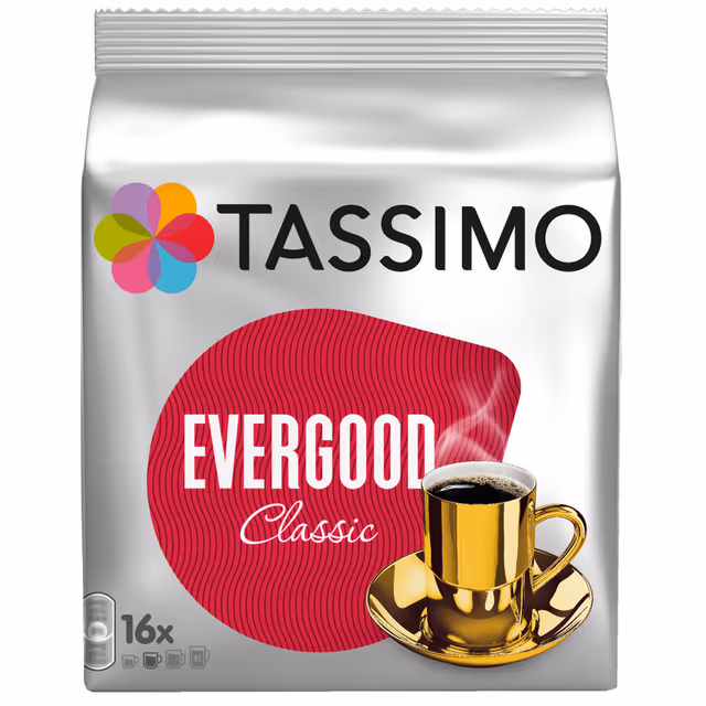 Tassimo Evergood Classic kapsler