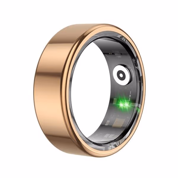 Maxlife MXSR-100 Smart Ring Størrelse 9 - Gull