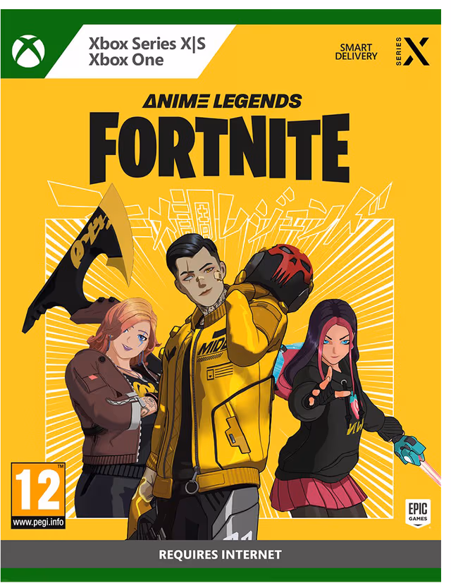 Fortnite: Anime Legends (Xbox Series X)