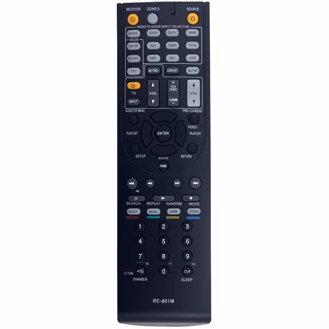 Fjernkontroll Utskiftning for RC-801M for Onkyo AV-receiver