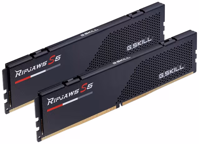 G.SKILL Ripjaws S5 32GB DDR5 RAM 6000MT/s CL30 (sort)