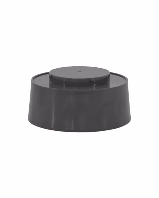 Lufthette Base Boost svart