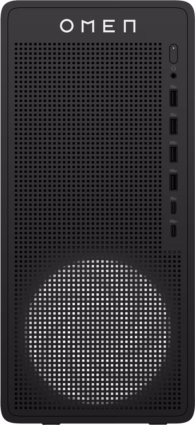 HP Omen 16L R5-8400F /8/512/3050 stasjonær gaming PC