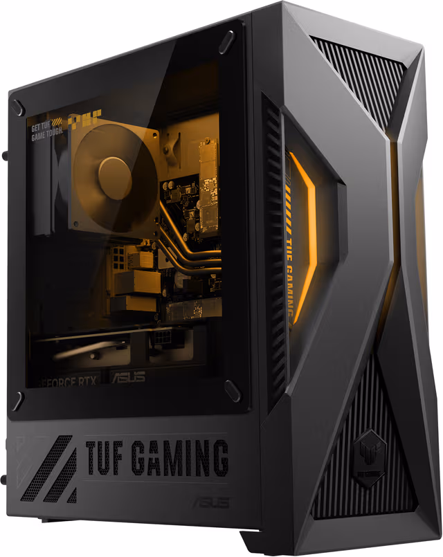 Asus TUF T500MV Core5-210h/16/512/5050 stasjonær gaming PC