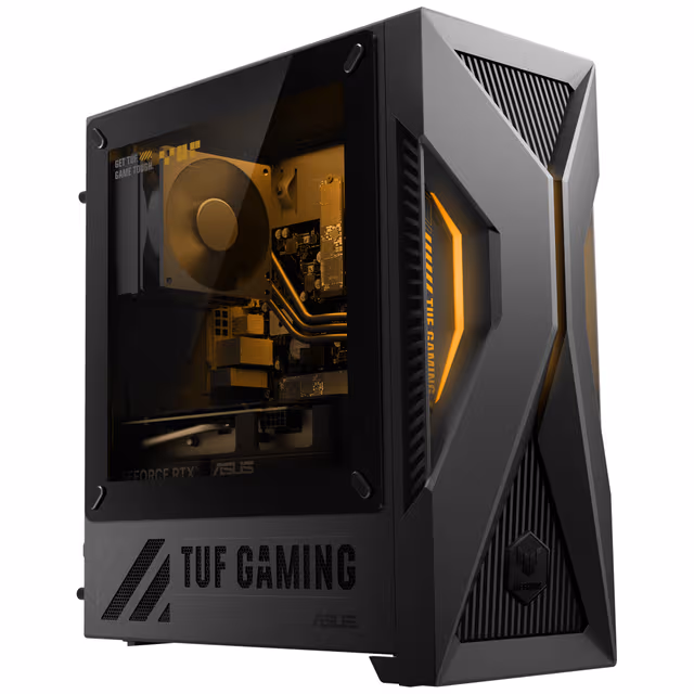 Asus TUF T500MV Core5-210h/16/512/3050 stasjonær gaming PC
