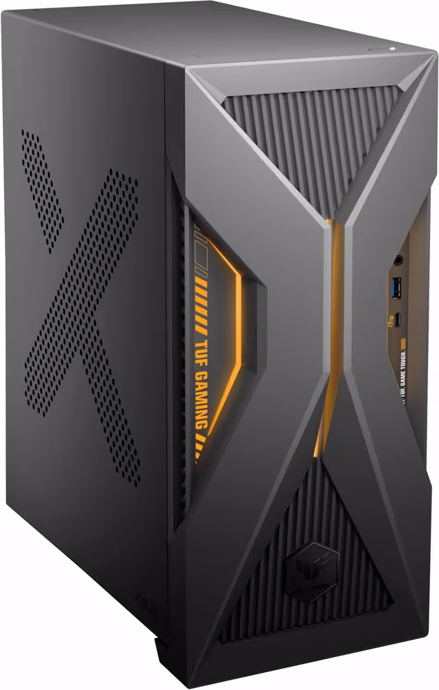 ASUS TUF T500 Core5-210H/16/1024/RTX5060 stasjonær gaming-PC