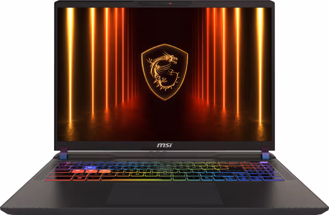 MSI Vector U7-255HX/16/1TB/5070TI/16(QHD)-240 bærbar gaming-PC