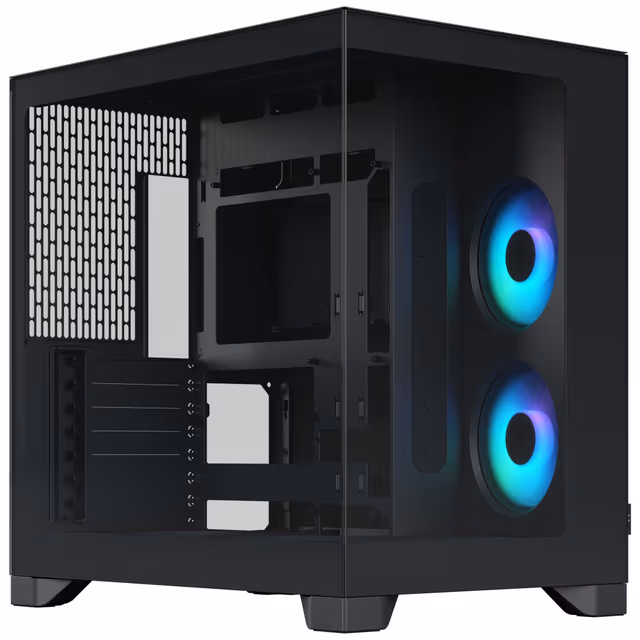 Fractal Pop 2 Vision PC case (Sort RGB)