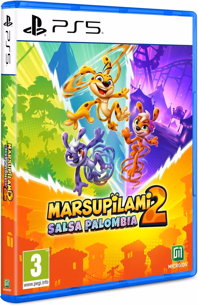 Marsupilami 2 - Salsa Palombia (PS5)