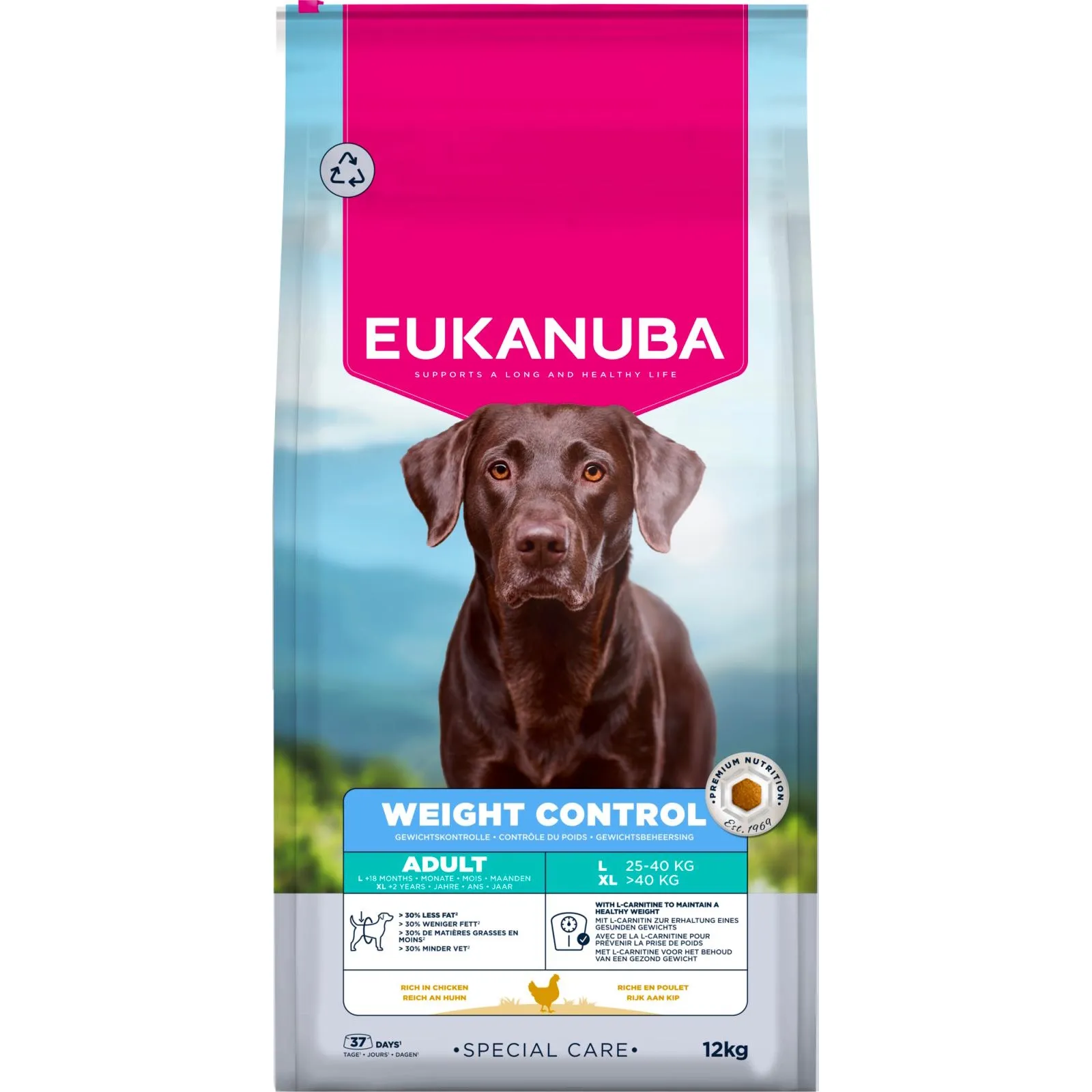 Eukanuba Special Care Adult Large Breed Weight Control 15 kg