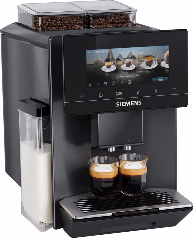 Siemens EQ900 automatisk kaffemaskin TQ927E05