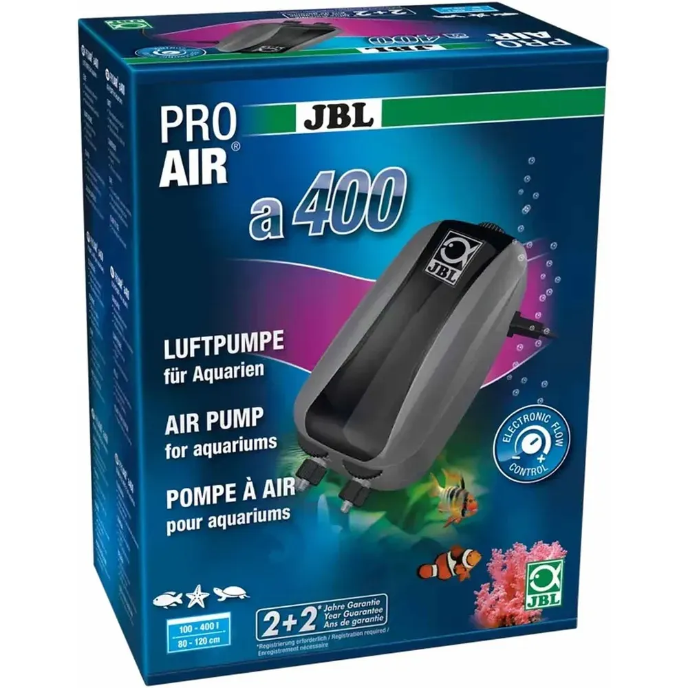 JBL ProAir Luftpumpe med tilbehør