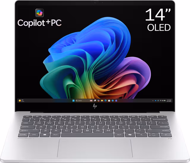 HP Omnibook 7 14 AI 7-HX475/64/512/OLED 14" Copilot+ PC