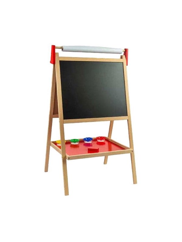 Bigjigs Wooden Whiteboard and Chalkboard