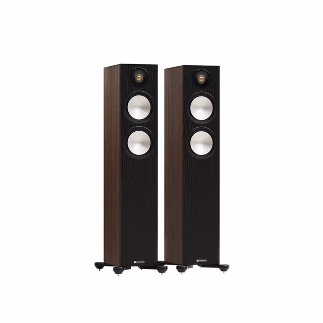 Monitor Audio Bronze 300 7G - Valnøtt
