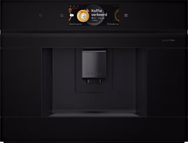 Bosch accent line Bygg-inn kaffemaskin CTL9181B0 (Sort)