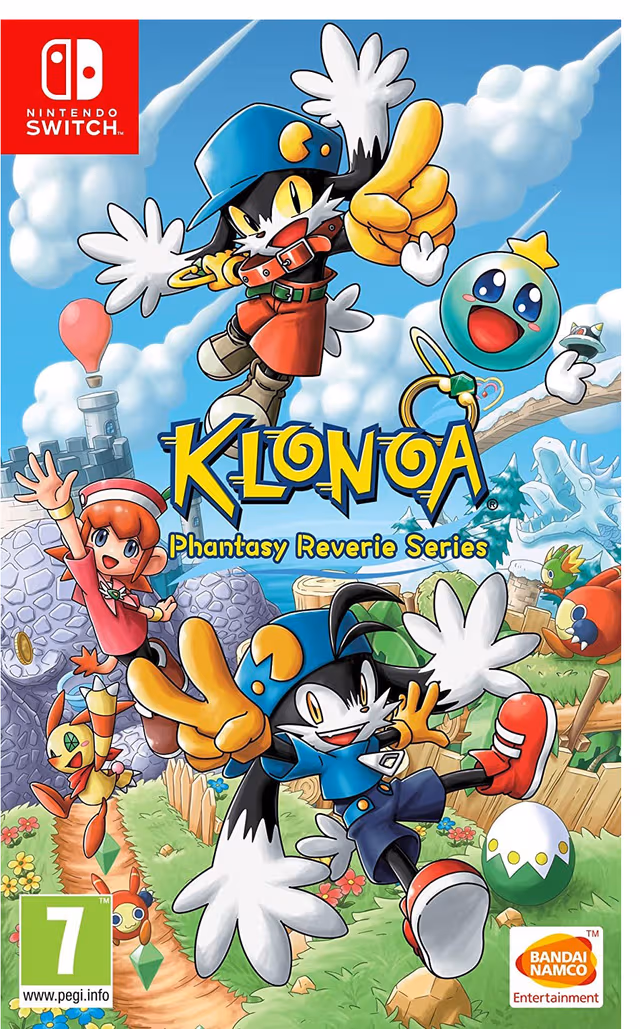 Klonoa Phantasy Reverie Series (Switch)