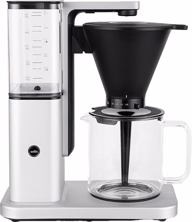 Wilfa Zense Alux kaffetrakter CM10ABA-M125 (aluminum)