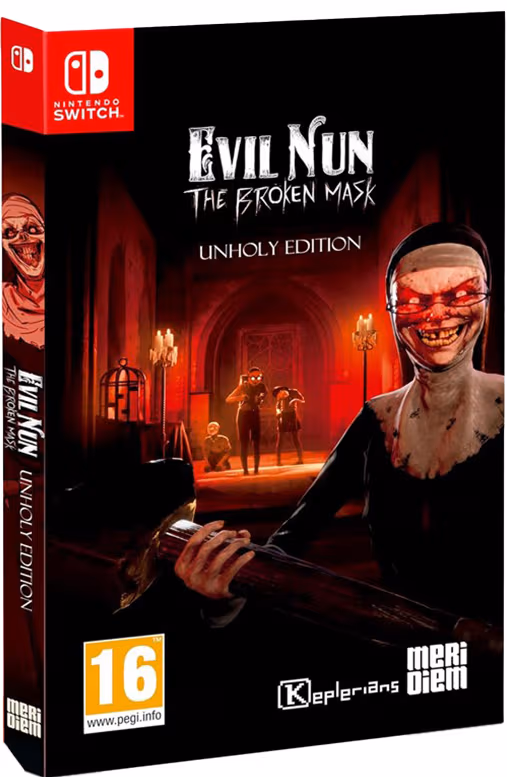 Evil Nun: The Broken Mask - Unholy Edition (Switch)