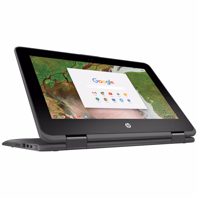 HP Chromebook x360 11-ae004no 11,6" 2-i-1 (grå)