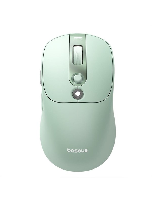 Baseus Editor Wireless Computer Mouse with 800mAh Battery and Battery Status Indicator - Green - Mus - Grønn