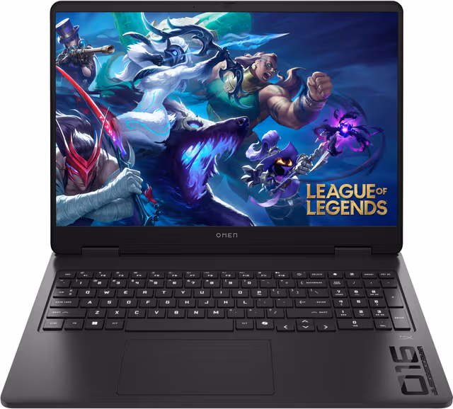 HP OMEN 16 R-AI7/16/1TB/RTX5060 16" bærbar gaming PC