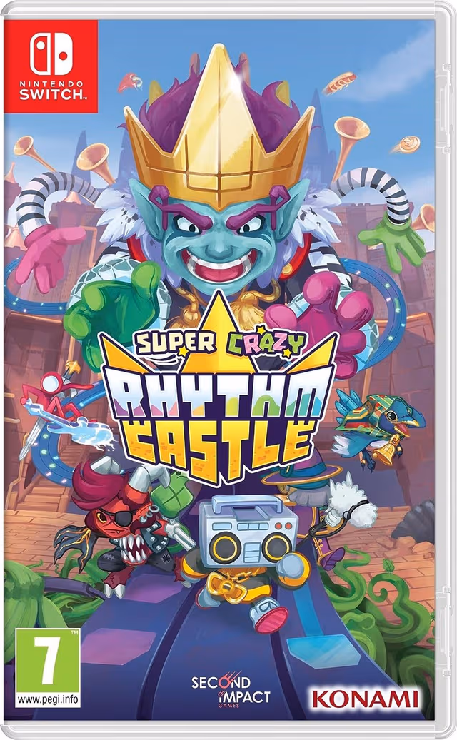 Super Crazy Rhythm Castle (Switch)