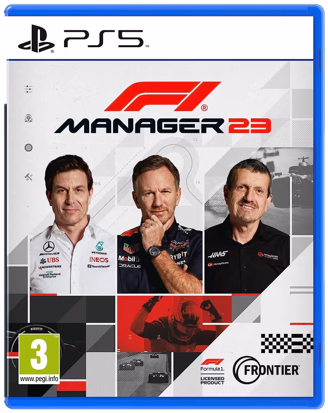 F1 Manager 2023 (PS5)