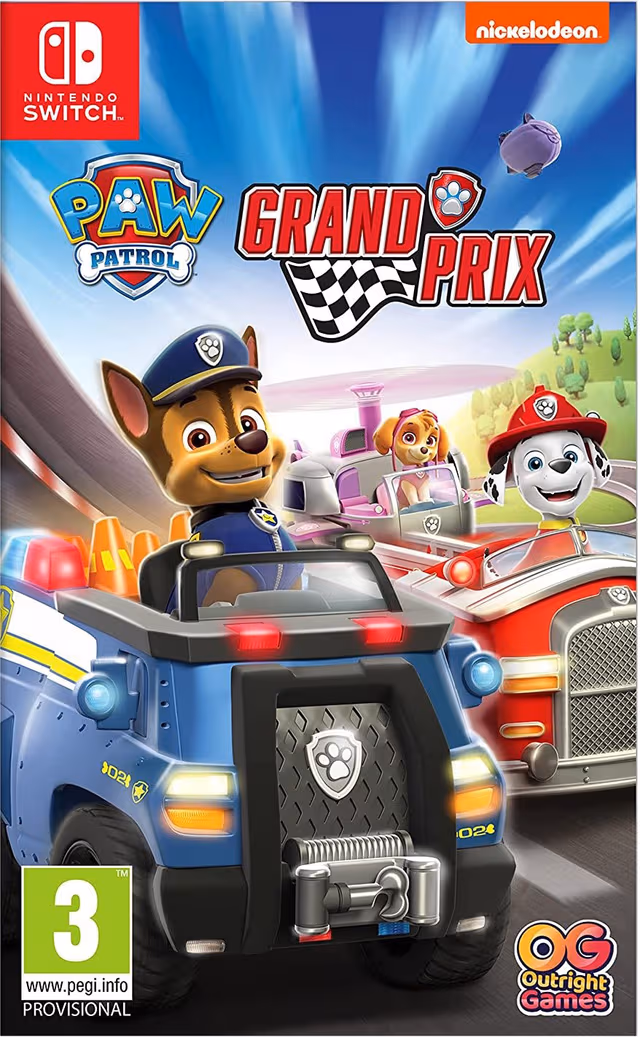 PAW Patrol: Grand Prix (Switch)