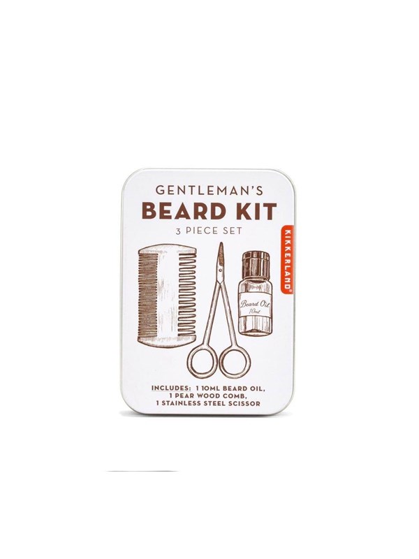 Kikkerland - Gentlemans Beard Tin (CD144)