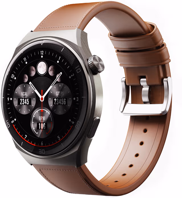 AUKEY SW-2U Smartwatch Gunmetal