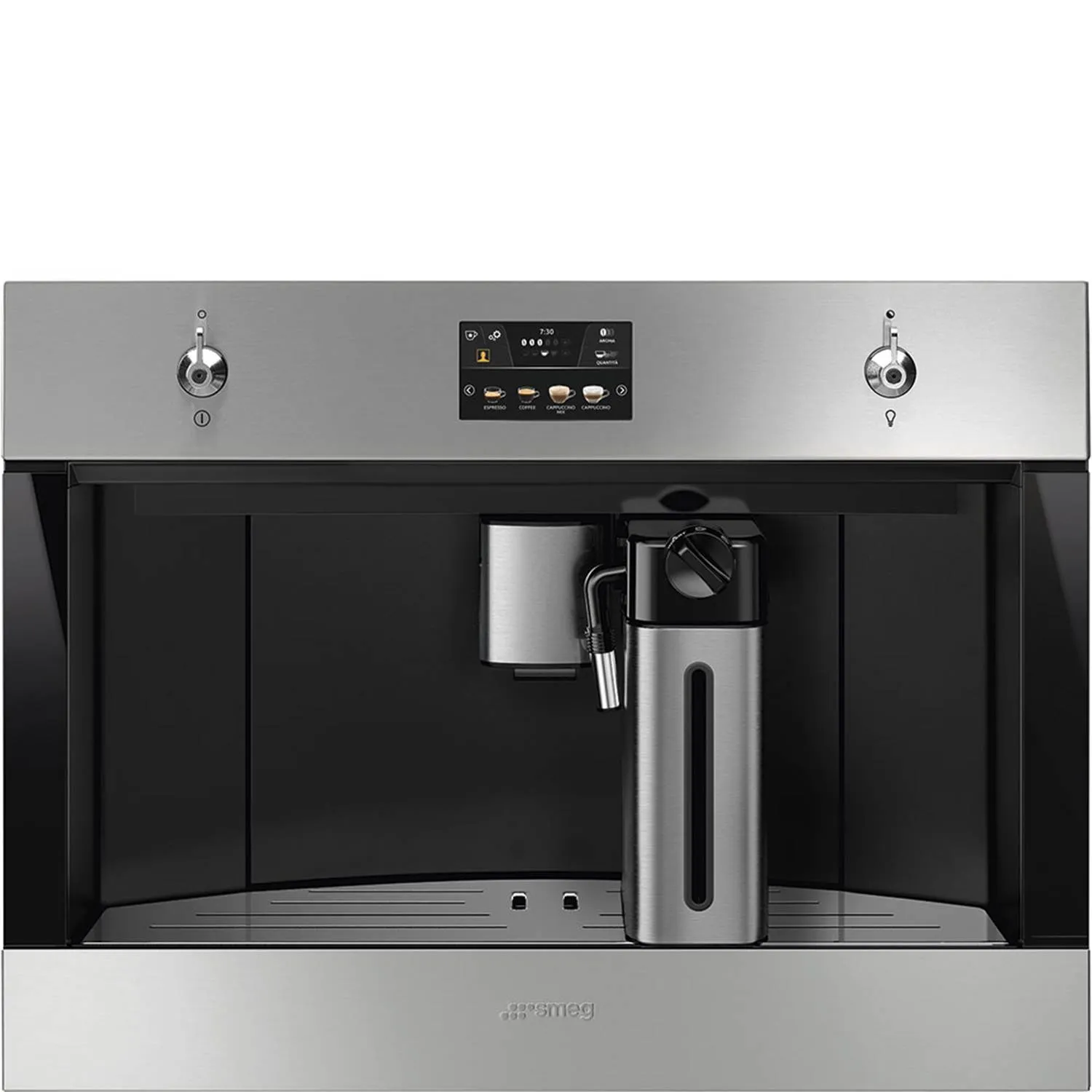 Smeg Classic kaffemaskin CMS4303X (rustfritt stål)