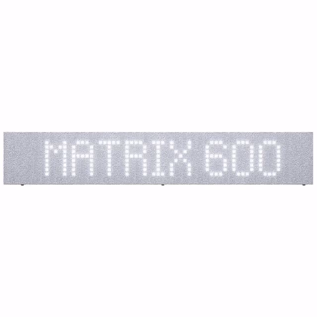 Phanteks 600 LED XT View matriseskjerm (hvit)