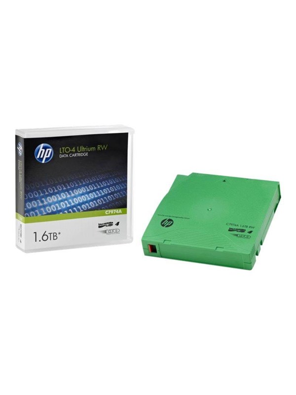 HP LTO Ultrium 4 - 800 GB / 1.6 TB