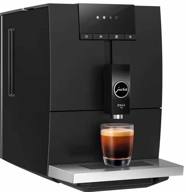 Jura ENA 4 kaffemaskin 15501 (Full Metropolitan Black)