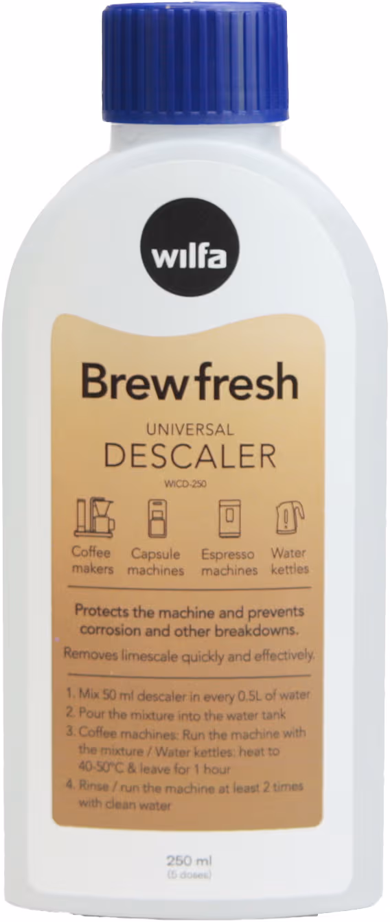 Wilfa Brewfresh avkalkingsmiddel WIUCC-250 (blå)