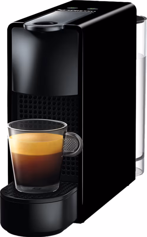 Nespresso Essenza Mini kapselmaskin av Sage (sort)