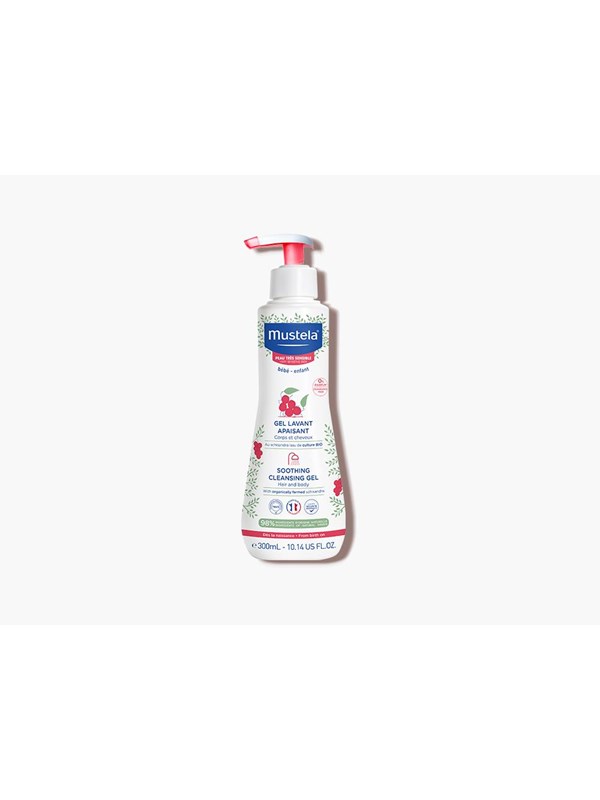 Mustela Soothing Cleansing Gel 300 ml
