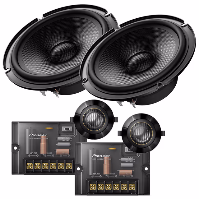 Pioneer TS-Z65CH - 17 cm. Komponent høyttalersystem (330W)